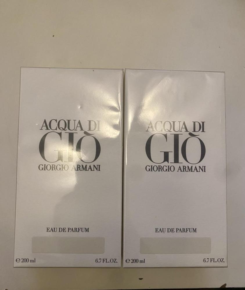 Acqua di Gio - 200ml-  eau de parfum