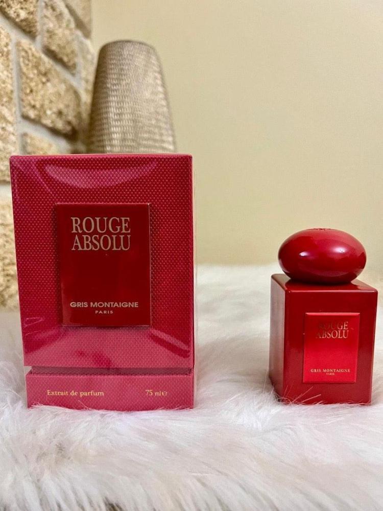 Rouge absolu - extrait - 75ml