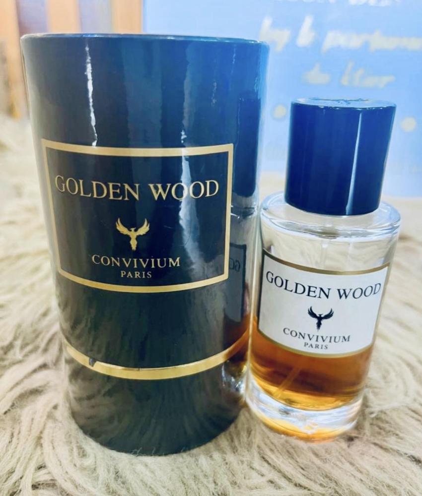 Golden wood - 50ml