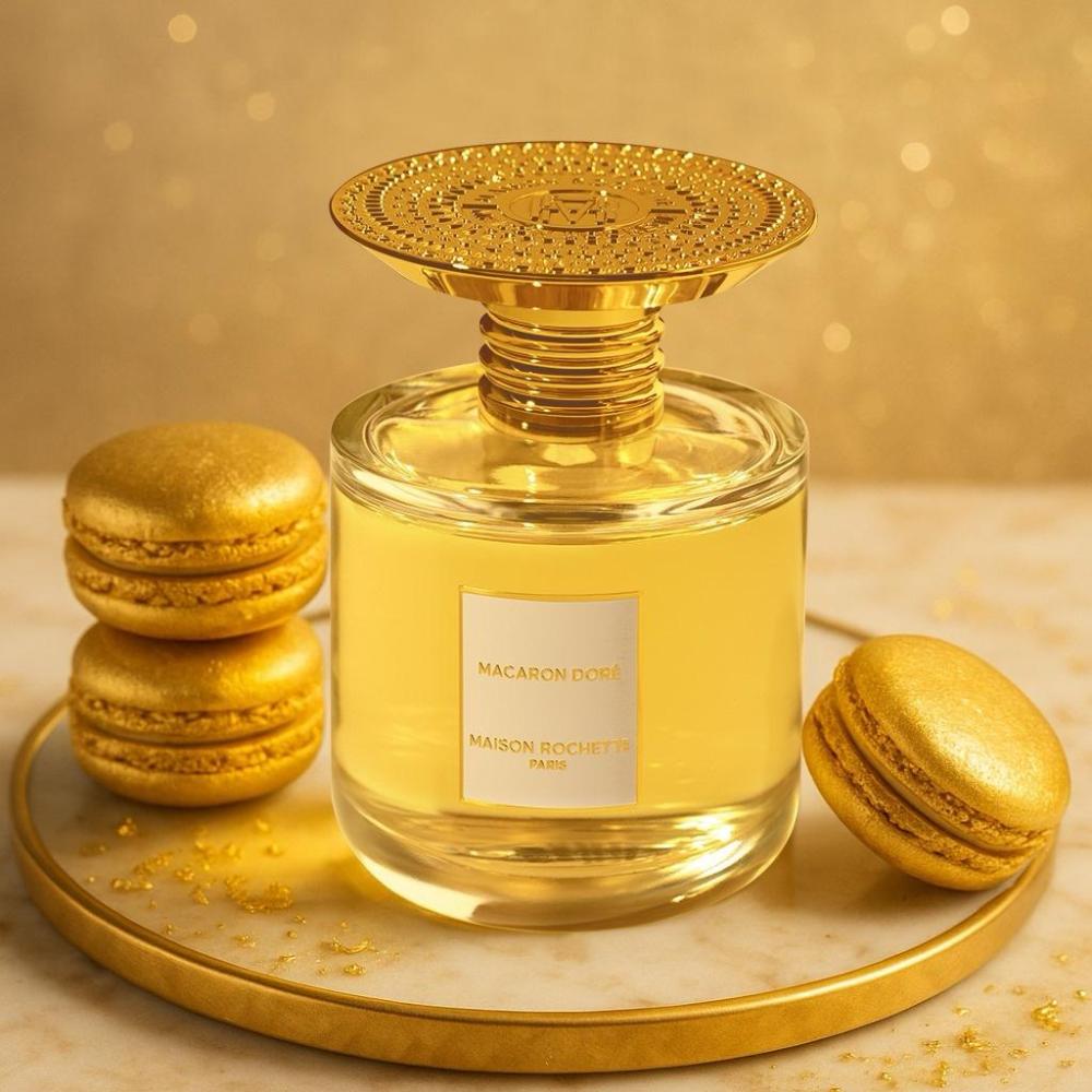 MACARON DORÉ - 100ml